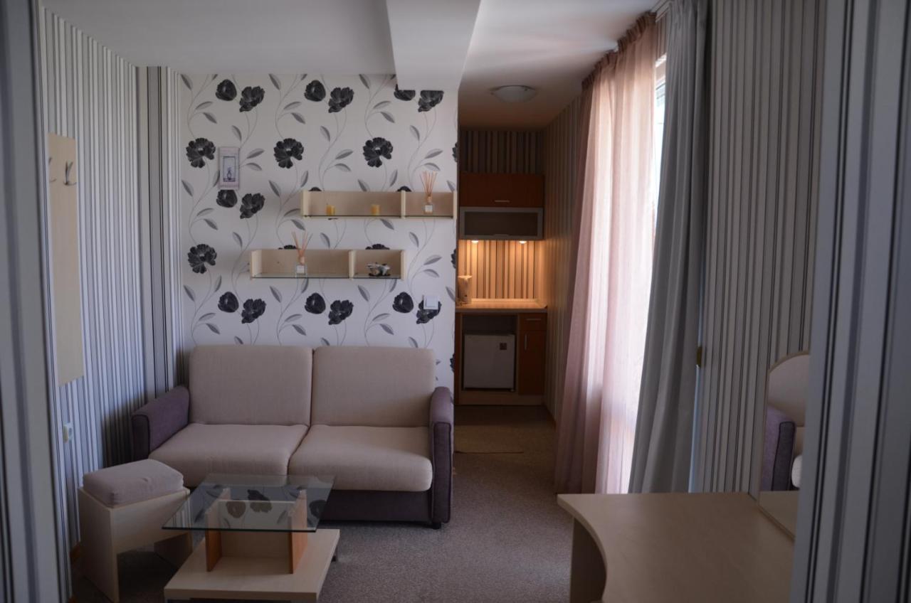 Sania Hotel Obzor Exterior foto